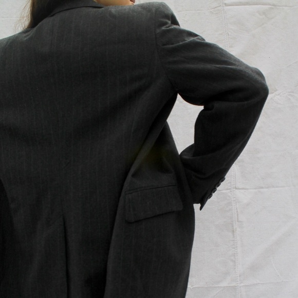 Vintage Ralph Lauren pinstripe blazer - Picture 2 of 5